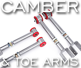 Camber & Toe Arms
